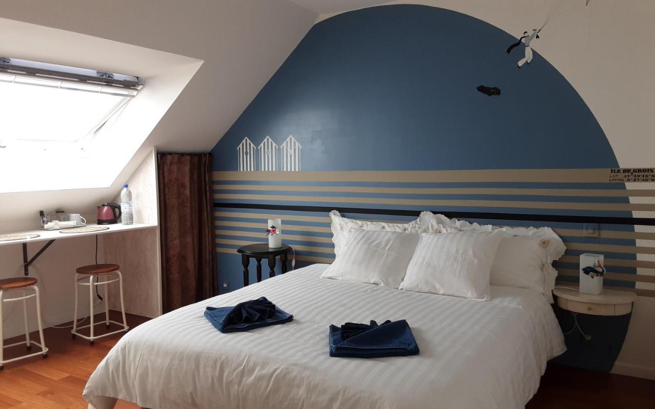 Kerlobek Etoile Bed & Breakfast Groix Dış mekan fotoğraf